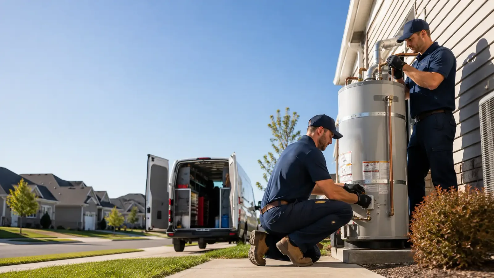 Water Heater Installation in Beebe, AR